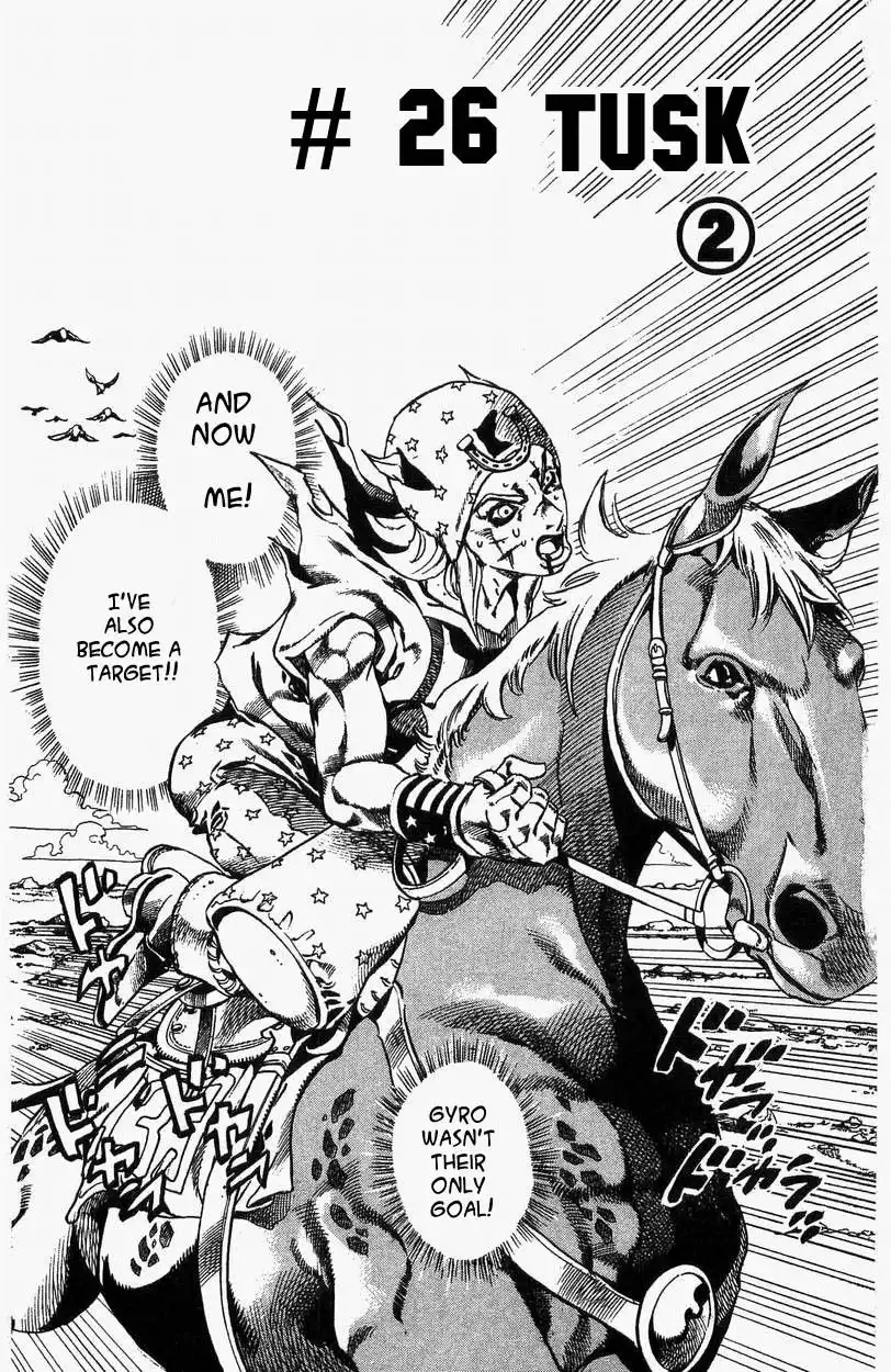 Steel Ball Run Chapter 26 1